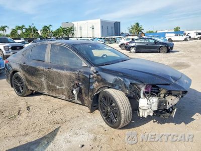 Czwarte zdjęcie samochodu z boku: 2025 TOYOTA CAMRY SE VIN:4T1DAACK7SU200303 - miniatura