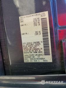 Zdjęcie 12 z 12 samochodu: 2009 NISSAN ALTIMA 2.5 VIN:1N4AL21EX9C185662 - miniatura