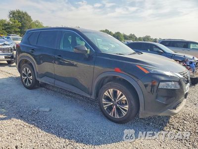 Czwarte zdjęcie samochodu z boku: 2022 NISSAN ROGUE SV VIN:5N1BT3BA7NC677748 - miniatura