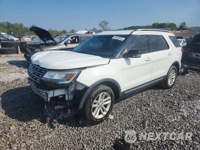 2017 FORD EXPLORER XLT 1FM5K7DH7HGA15764 - główne zdjęcie licytacji z USA - miniatura