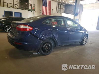 Trzecie zdjęcie samochodu z tyłu: 2016 FORD FIESTA SE VIN:3FADP4BJ6GM142702 - miniatura