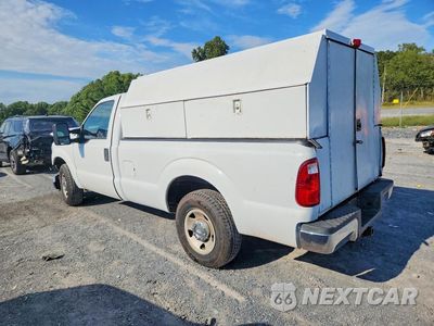 Drugie zdjęcie samochodu z przodu: 2013 FORD F250 VIN:1FTBF2A65DEB60437 - miniatura