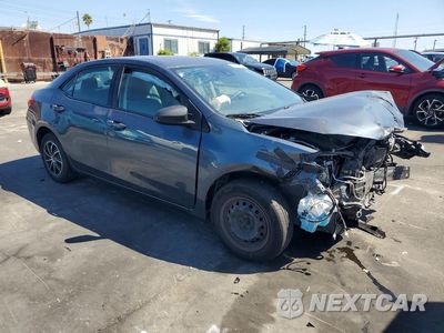 Czwarte zdjęcie samochodu z boku: 2017 TOYOTA COROLLA L VIN:2T1BURHE6HC825835 - miniatura