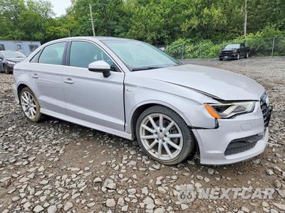 Czwarte zdjęcie samochodu z boku: 2015 AUDI A3 PRESTIGE S-LINE VIN:WAUKFGFF5F1011605 - miniatura