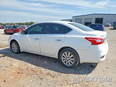 Drugie zdjęcie samochodu z przodu: 2019 NISSAN SENTRA S VIN:3N1AB7AP4KY290449 - miniatura