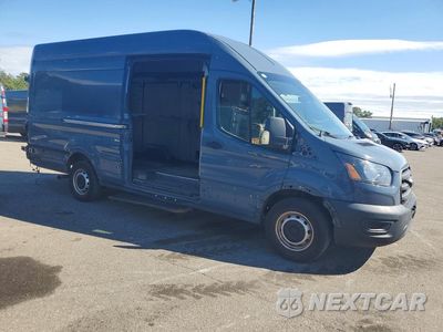 Czwarte zdjęcie samochodu z boku: 2020 FORD TRANSIT T-250 DELIVERY VAN VIN:1FTBR3X84LKB28018 - miniatura