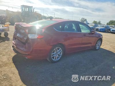 Trzecie zdjęcie samochodu z tyłu: 2016 FORD FUSION SE VIN:3FA6P0H72GR301179 - miniatura