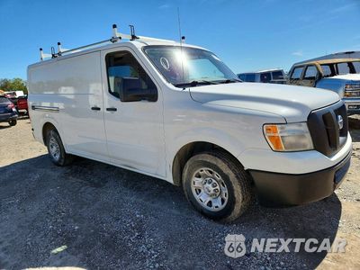 Czwarte zdjęcie samochodu z boku: 2020 NISSAN NV 1500 SV VIN:1N6BF0KM2LN809236 - miniatura