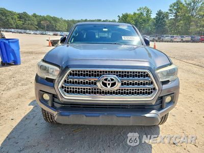 Piąte zdjęcie samochodu w środku: 2017 TOYOTA TACOMA TRD OFF-ROAD VIN:5TFCZ5AN8HX061416 - miniatura