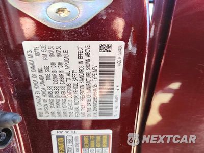 Zdjęcie 14 z 14 samochodu: 2019 HONDA CR-V EXL VIN:2HKRW2H85KH644725 - miniatura