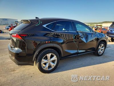 Trzecie zdjęcie samochodu z tyłu: 2017 LEXUS NX 200T BASE VIN:JTJBARBZ5H2130598 - miniatura
