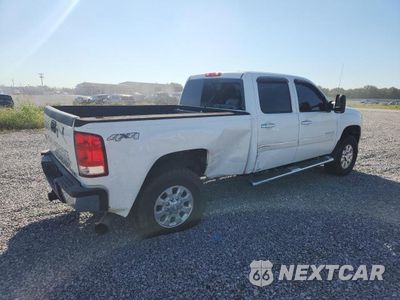 Trzecie zdjęcie samochodu z tyłu: 2013 GMC SIERRA K3500 SLE VIN:1GT423C86DF111363 - miniatura