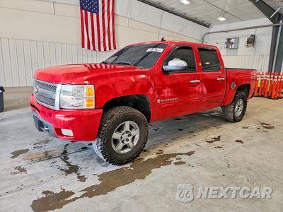 2010 CHEVROLET SILVERADO K1500 LTZ 3GCRKTE32AG193979 - główne zdjęcie licytacji z USA - miniatura
