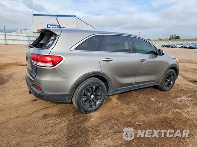 Trzecie zdjęcie samochodu z tyłu: 2016 KIA SORENTO L VIN:5XYPG4A34GG164818 - miniatura