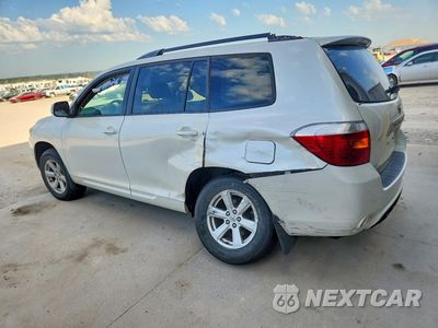 Drugie zdjęcie samochodu z przodu: 2010 TOYOTA HIGHLANDER MEDIUM VIN:5TDJK3EH7AS020307 - miniatura