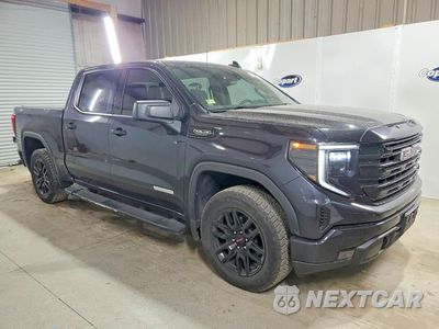 Czwarte zdjęcie samochodu z boku: 2024 GMC SIERRA K1500 ELEVATION VIN:3GTUUCEDXRG392335 - miniatura