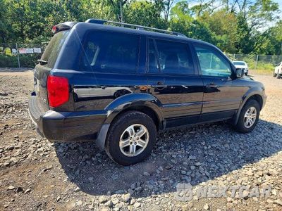 Trzecie zdjęcie samochodu z tyłu: 2003 HONDA PILOT EXL VIN:2HKYF185X3H616299 - miniatura