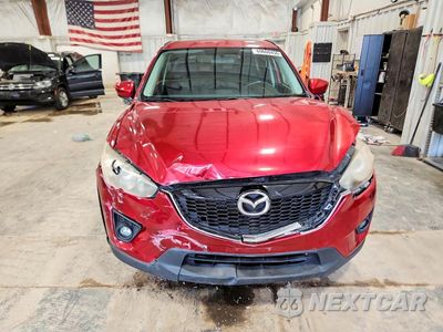 Piąte zdjęcie samochodu w środku: 2014 MAZDA CX-5 TOURING VIN:JM3KE2CY6E0305962 - miniatura