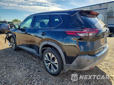 Drugie zdjęcie samochodu z przodu: 2021 NISSAN ROGUE SV VIN:5N1AT3BB1MC722573 - miniatura