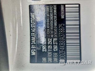 Zdjęcie 12 z 12 samochodu: 2018 MERCEDES-BENZ E 300 4MATIC VIN:WDDZF4KB3JA378875 - miniatura