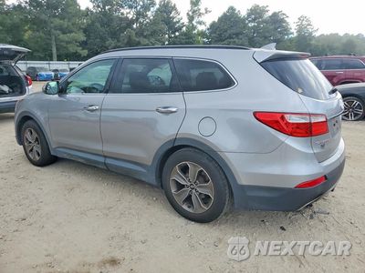 Drugie zdjęcie samochodu z przodu: 2015 HYUNDAI SANTA FE GLS VIN:KM8SM4HF1FU100523 - miniatura