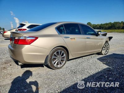 Trzecie zdjęcie samochodu z tyłu: 2014 HONDA ACCORD SPORT VIN:1HGCR2F59EA030750 - miniatura