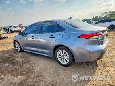 Drugie zdjęcie samochodu z przodu: 2024 TOYOTA COROLLA LE VIN:5YFB4MDE5RP165913 - miniatura