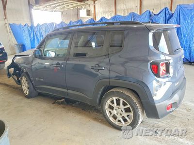 Drugie zdjęcie samochodu z przodu: 2021 JEEP RENEGADE LATITUDE VIN:ZACNJCBB2MPM38910 - miniatura