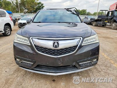 Piąte zdjęcie samochodu w środku: 2014 ACURA MDX TECHNOLOGY VIN:5FRYD4H41EB027902 - miniatura
