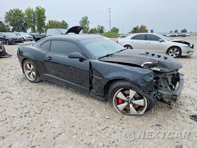 Czwarte zdjęcie samochodu z boku: 2015 CHEVROLET CAMARO 2SS VIN:2G1FJ1EW1F9143508 - miniatura