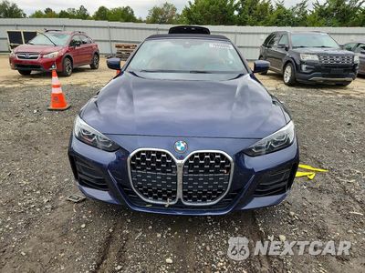 Piąte zdjęcie samochodu w środku: 2023 BMW 430XI VIN:WBA43AT04PCM54526 - miniatura