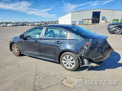 Drugie zdjęcie samochodu z przodu: 2020 TOYOTA COROLLA LE VIN:5YFEPRAE5LP036129 - miniatura