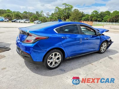Trzecie zdjęcie samochodu z tyłu: 2017 CHEVROLET VOLT PREMIER VIN:1G1RB6S54HU107904 - miniatura