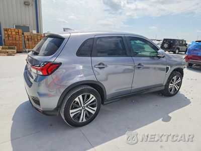 Trzecie zdjęcie samochodu z tyłu: 2023 MITSUBISHI OUTLANDER SPORT S/SE VIN:JA4ARUAU9PU009649 - miniatura