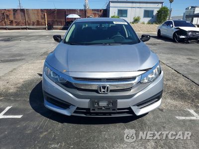 Piąte zdjęcie samochodu w środku: 2017 HONDA CIVIC LX VIN:19XFC2F55HE225792 - miniatura