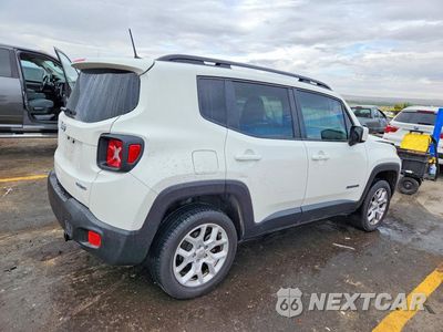 Trzecie zdjęcie samochodu z tyłu: 2018 JEEP RENEGADE LATITUDE VIN:ZACCJBBB3JPJ35289 - miniatura