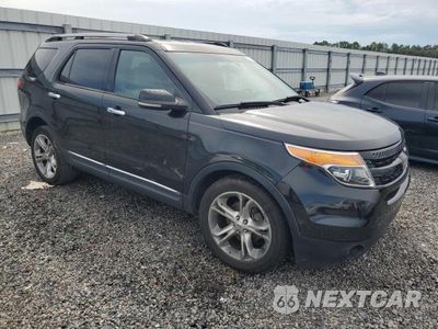 Czwarte zdjęcie samochodu z boku: 2012 FORD EXPLORER LIMITED VIN:1FMHK7F87CGA79855 - miniatura