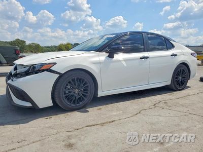 2022 TOYOTA CAMRY HYBRID SE NIGHTSHADE 4T1T31AK1NU035653 - główne zdjęcie licytacji z USA - miniatura