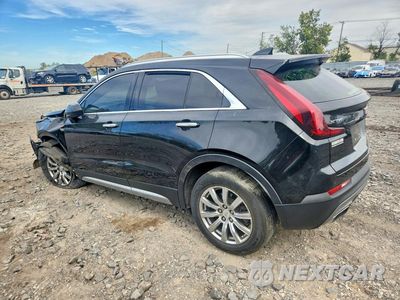 Drugie zdjęcie samochodu z przodu: 2019 CADILLAC XT4 PREMIUM LUXURY VIN:1GYFZCR43KF107965 - miniatura