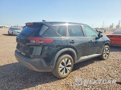 Trzecie zdjęcie samochodu z tyłu: 2023 NISSAN ROGUE SV VIN:5N1BT3BB7PC794385 - miniatura