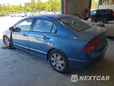Drugie zdjęcie samochodu z przodu: 2006 HONDA CIVIC LX VIN:JHMFA165X6S002432 - miniatura