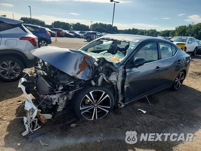 2020 NISSAN SENTRA SR 3N1AB8DV7LY308539 - główne zdjęcie licytacji z USA - miniatura