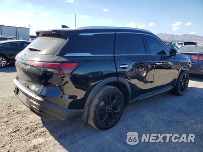 Trzecie zdjęcie samochodu z tyłu: 2023 INFINITI QX60 LUXE VIN:5N1DL1FR4PC371591 - miniatura