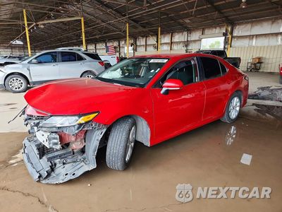 2024 TOYOTA CAMRY LE 4T1C11AK7RU224559 - główne zdjęcie licytacji z USA - miniatura