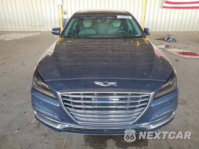 Piąte zdjęcie samochodu w środku: 2018 GENESIS G80 3.8 VIN:KMHGN4JE2JU216679 - miniatura