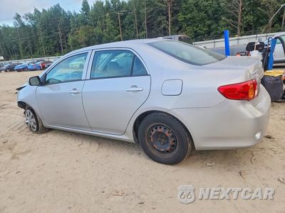 Drugie zdjęcie samochodu z przodu: 2009 TOYOTA COROLLA LE VIN:JTDBL40E499051674 - miniatura
