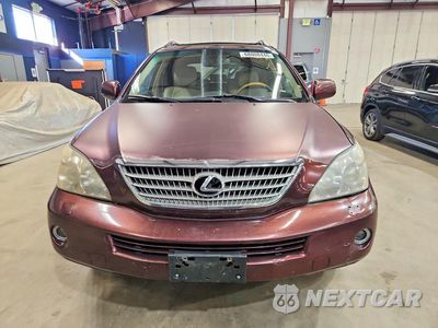 Piąte zdjęcie samochodu w środku: 2008 LEXUS RX 400H VIN:JTJHW31U582850160 - miniatura