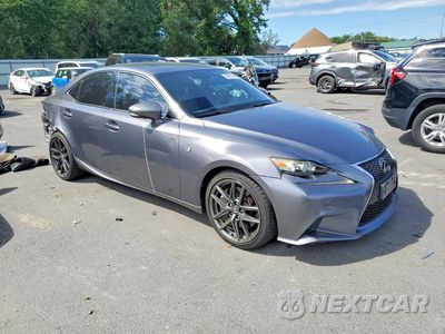 Czwarte zdjęcie samochodu z boku: 2015 LEXUS IS 350 VIN:JTHCE1D28F5006011 - miniatura
