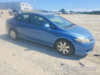 Czwarte zdjęcie samochodu z boku: 2010 HONDA CIVIC LX VIN:19XFA1F55AE004943 - miniatura