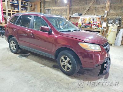 Czwarte zdjęcie samochodu z boku: 2008 HYUNDAI SANTA FE GLS VIN:5NMSG73D98H152723 - miniatura